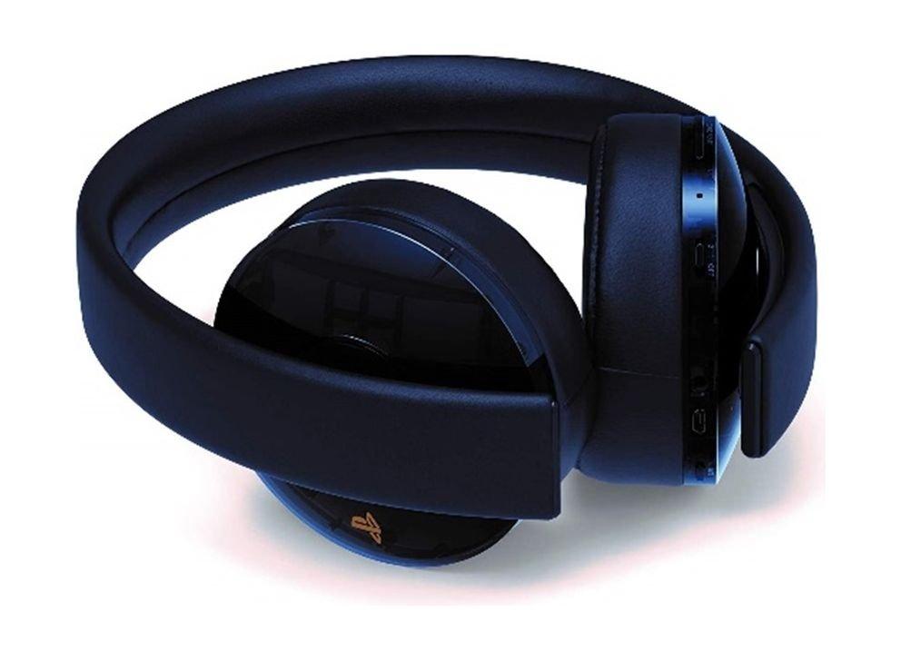 PlayStation Gold Wireless Headset 500 Million Limited Edition - PlayStation 4