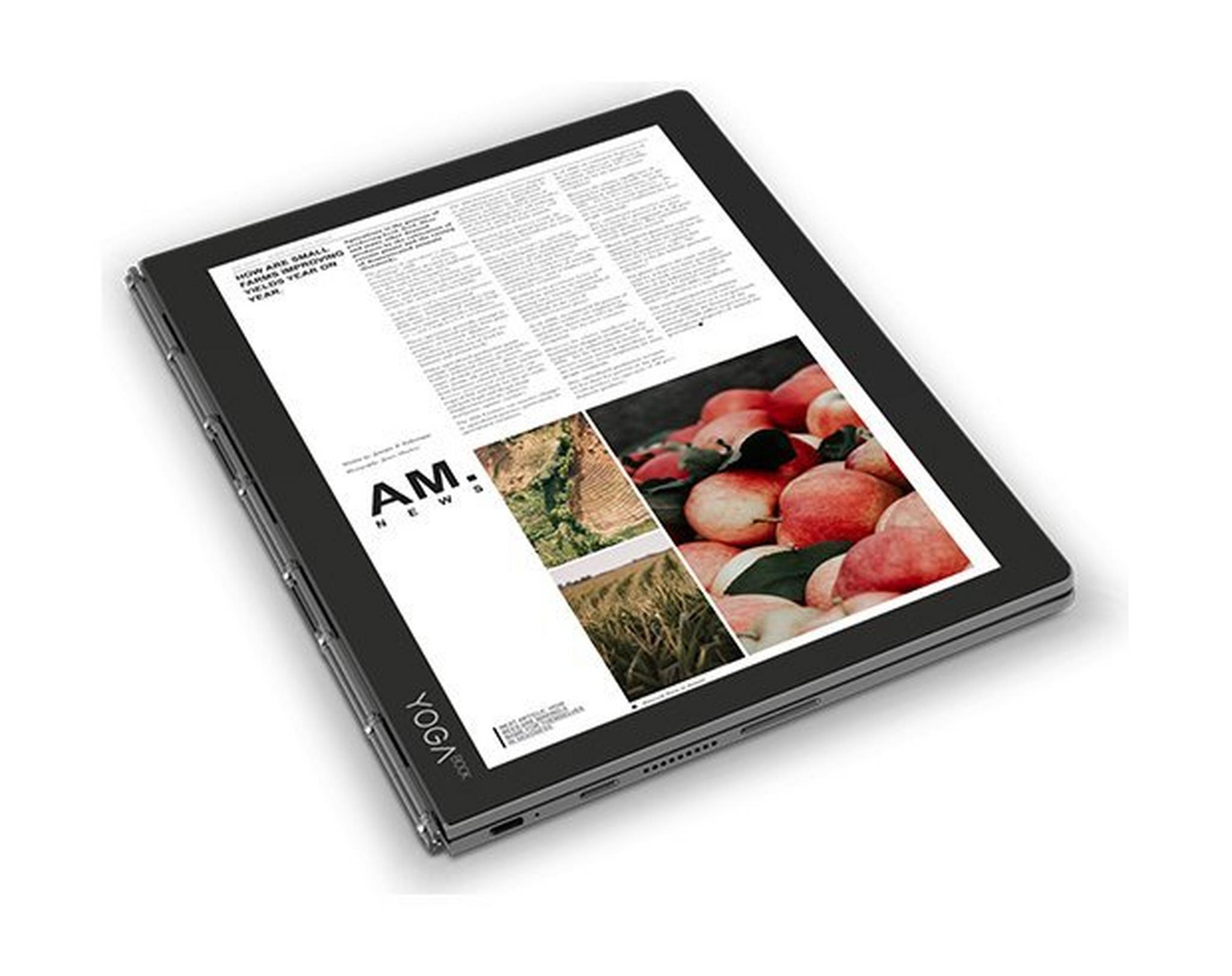 Lenovo Yoga Book C930 Core i5 4GB RAM 256GB SSD 10 inch Touchscreen Convertible Laptop - Grey
