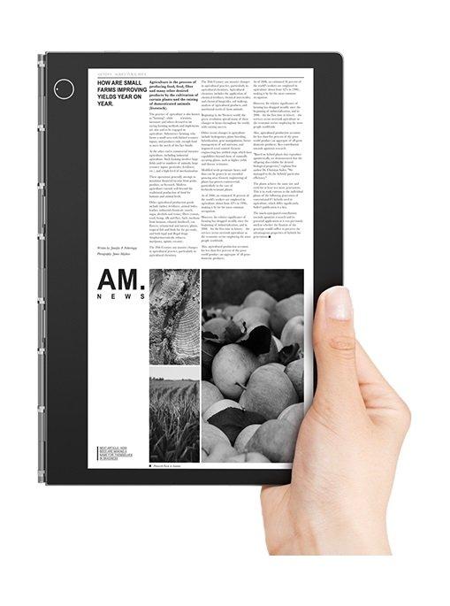 لابتوب لينوفو اللوحي المتحول يوجا بوك سي٩٣٠ - كور آي٥ - رام ٤ جيجابايت - ٢٥٦ جيجابايت إس إس دي - شاشة تعمل باللمس ١٠ بوصة - رمادي