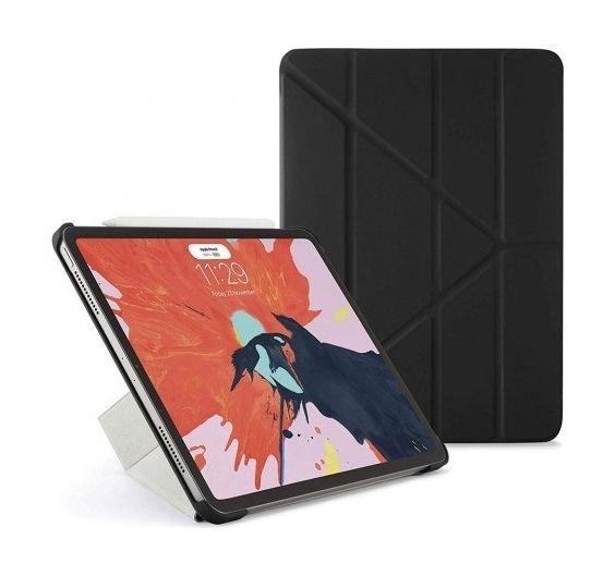 غطاء وحامل بيبيتو الأصلي والقابل للطي لجهاز آيباد بحجم ١١ بوصة - أسود (P045-49-4)