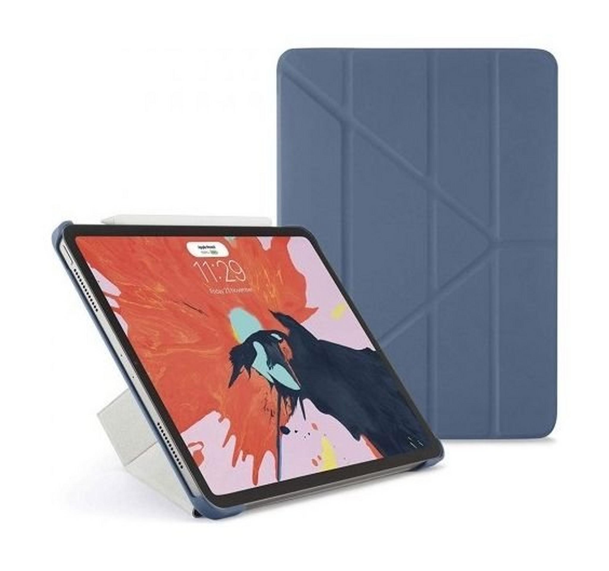Pipetto Origami Folding Case and Stand For iPad 11-inch (P045-51-4) - Navy