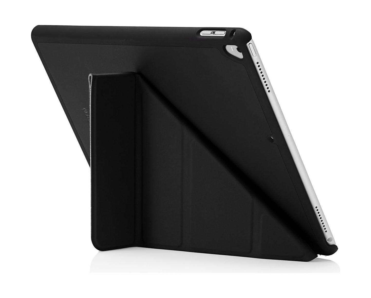 Pipetto Origami Folding Case and Stand For iPad 12.9-inch - Black