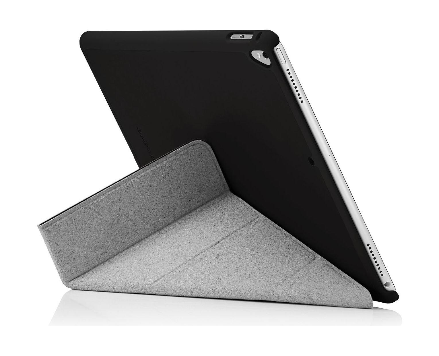 Pipetto Origami Folding Case and Stand For iPad 12.9-inch - Black