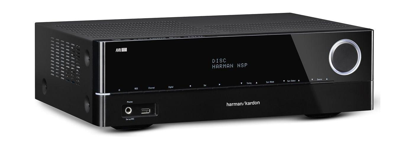 Harman Kardon AVR 161 5.1 Channel Network A/V Receiver + Harman Kardon
