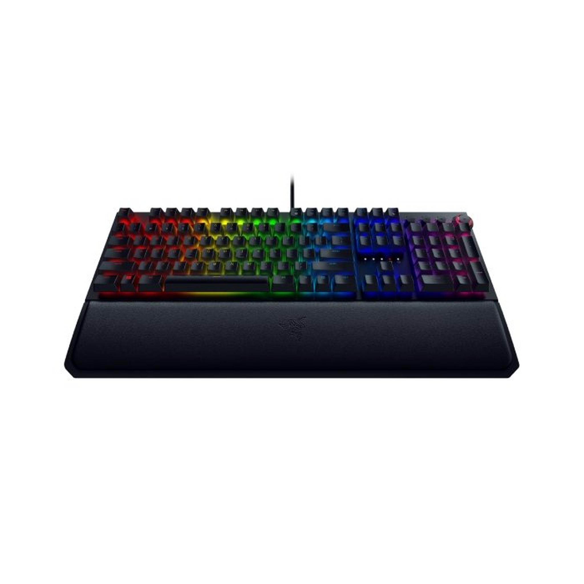 Razer BlackWidow Elite Esports Gaming Keyboard (Tactile and Clicky) - Green
