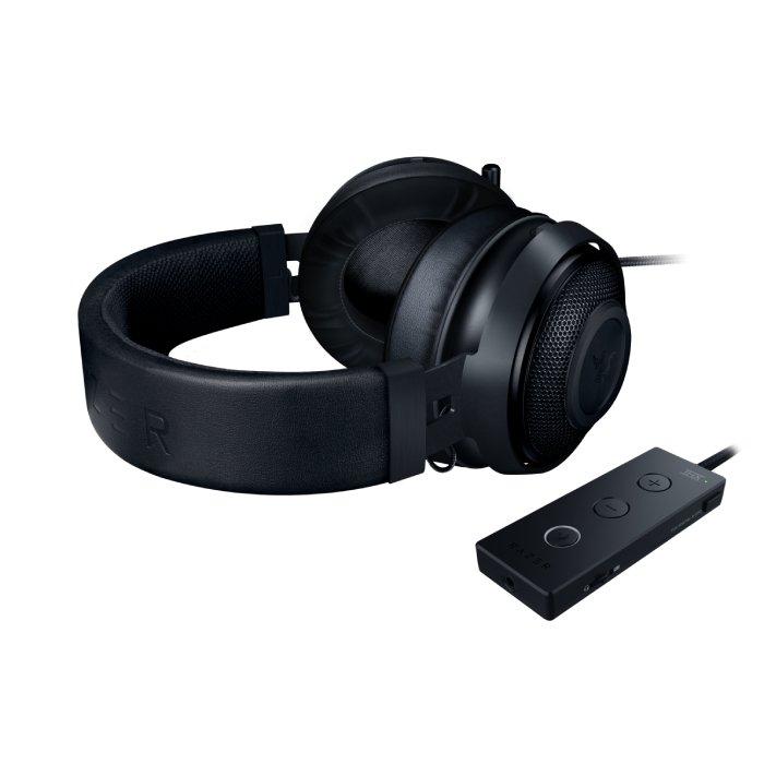 Razer Kraken Tournament Edition Gaming Headset Black Price in Kuwait