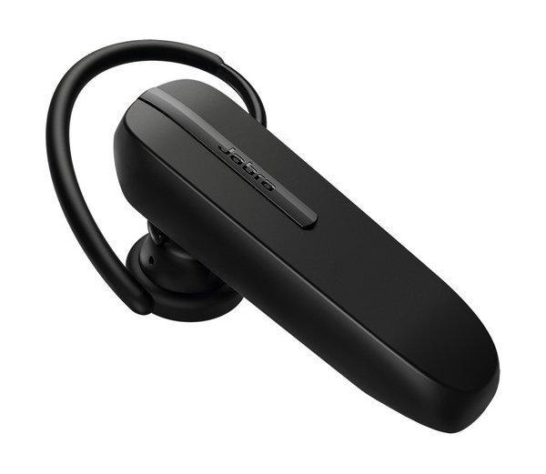 سماعة الأذن جابرا توك٥ مونو اللاسلكية بتقنية البلوتوث - أسود