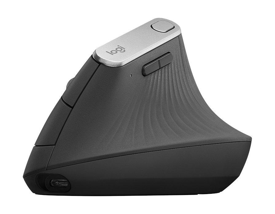 Logitech Advanced Ergonomic Bluetooth Wireless Mouse (910-005448 ...