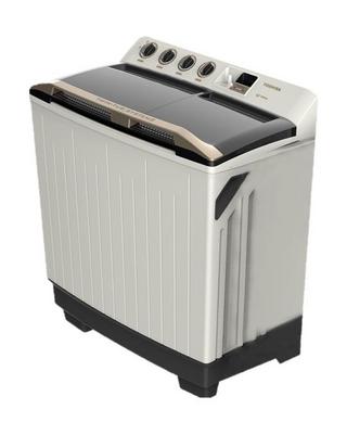 Buy Toshiba twin tub washer, 12kg washing capacity, 7kg drying capacity, vh-h130wb - white/... in Kuwait