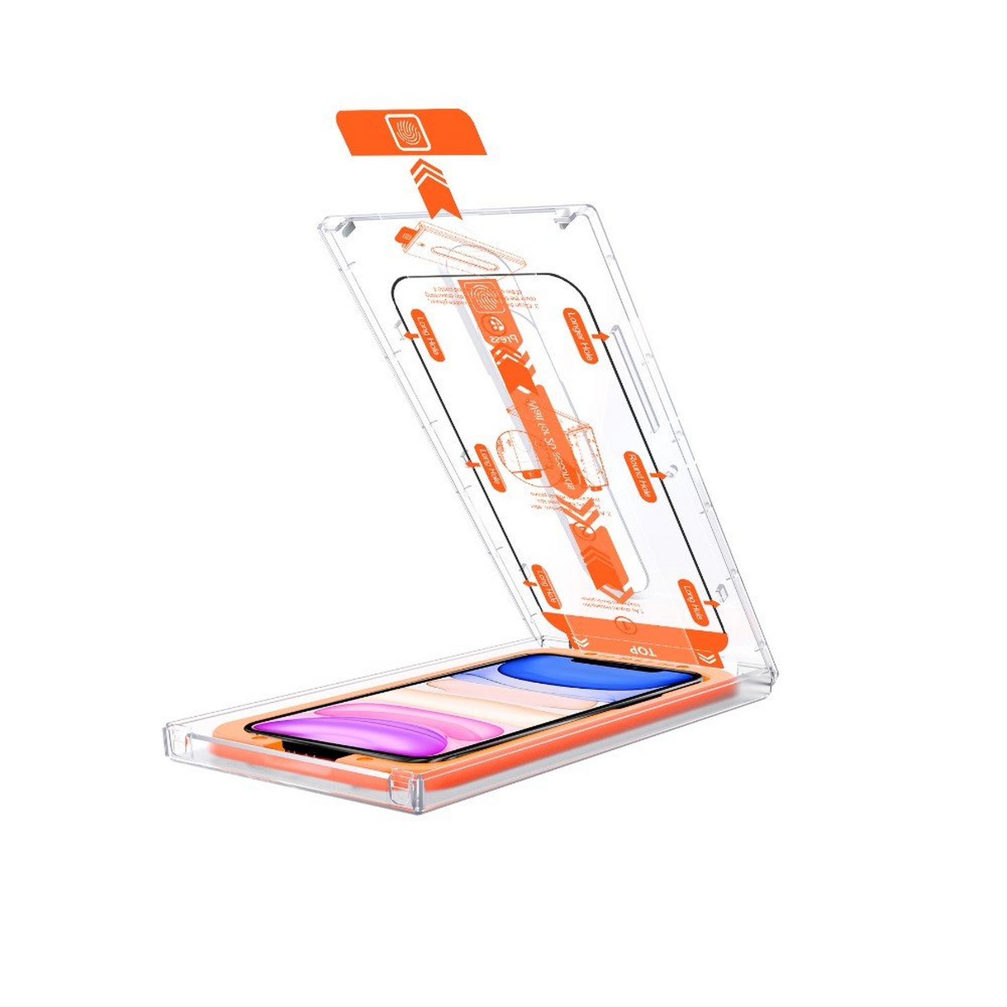 EQ Screen Protector For Iphone 11 + Applicator - Clear
