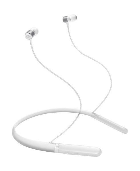 JBL Live 200BT In-Ear Neckband Wireless Earphone - White