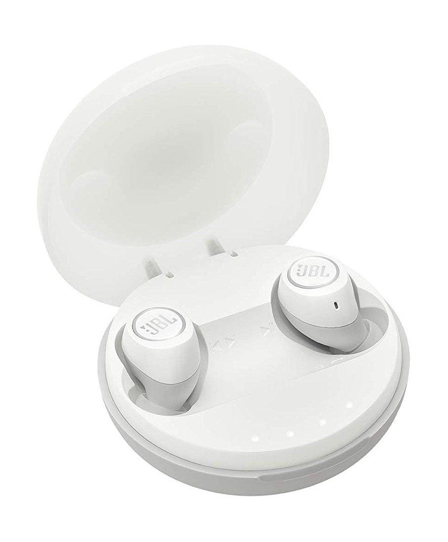 JBL Free Truly Wireless in-Ear Headphones - White