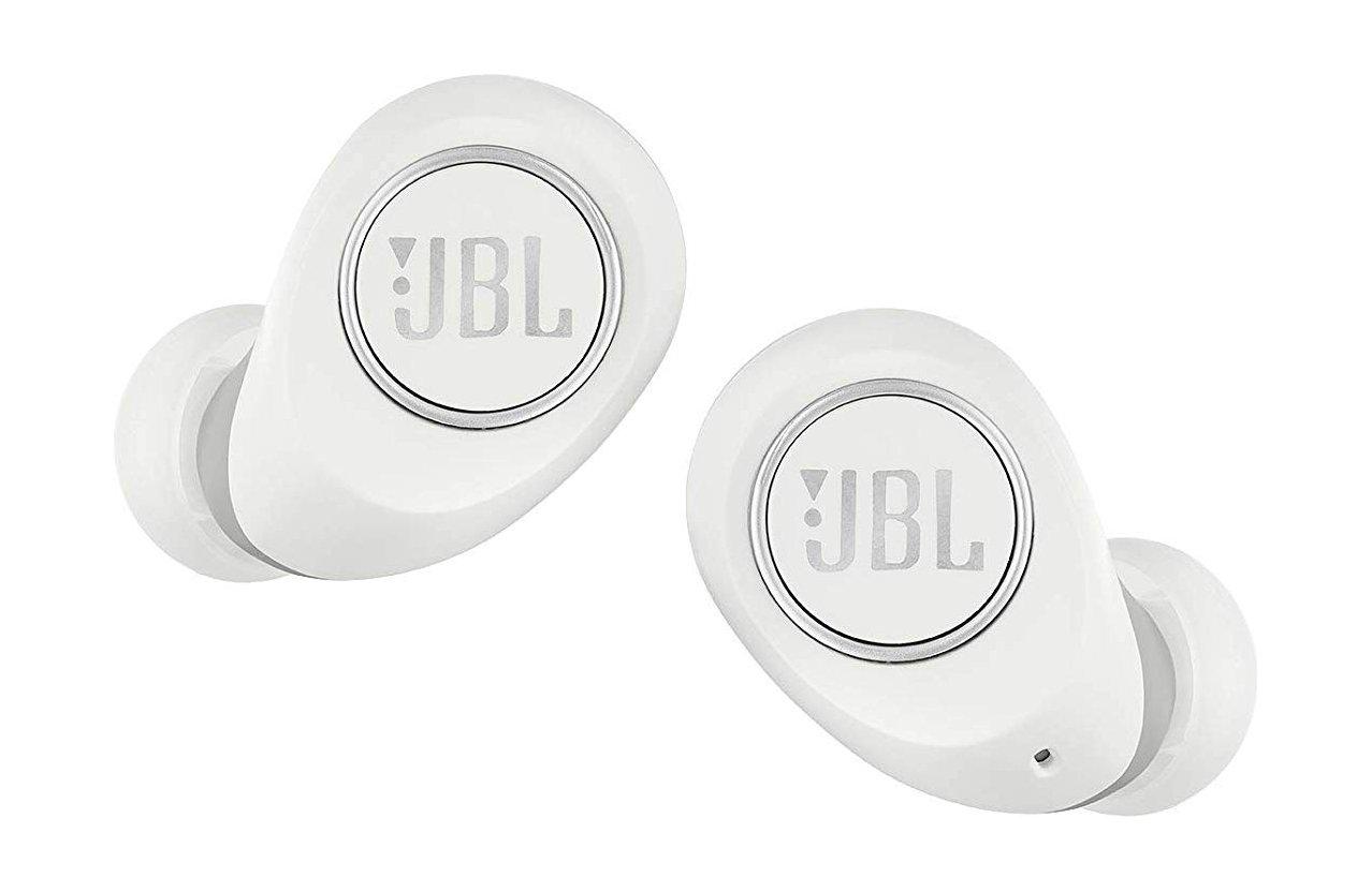 JBL Free Truly Wireless in-Ear Headphones - White