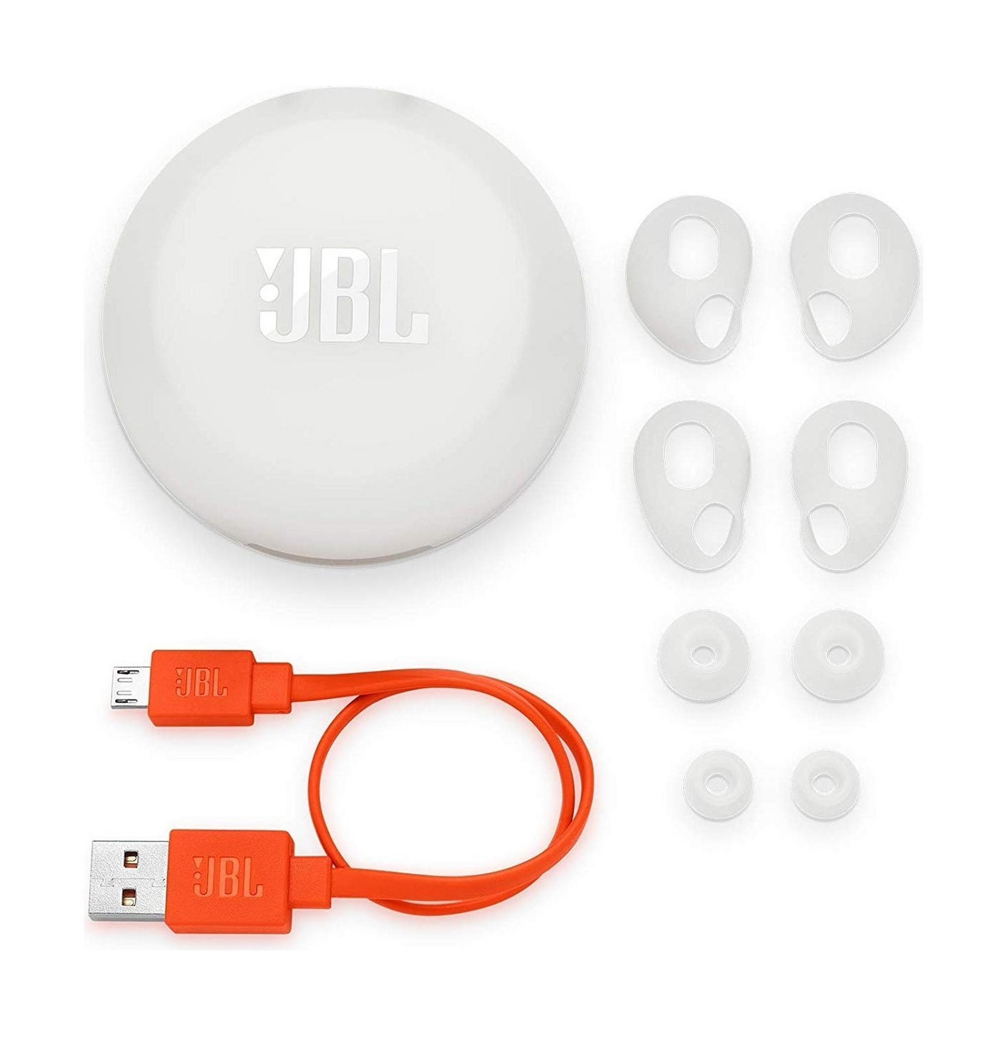 JBL Free Truly Wireless in-Ear Headphones - White