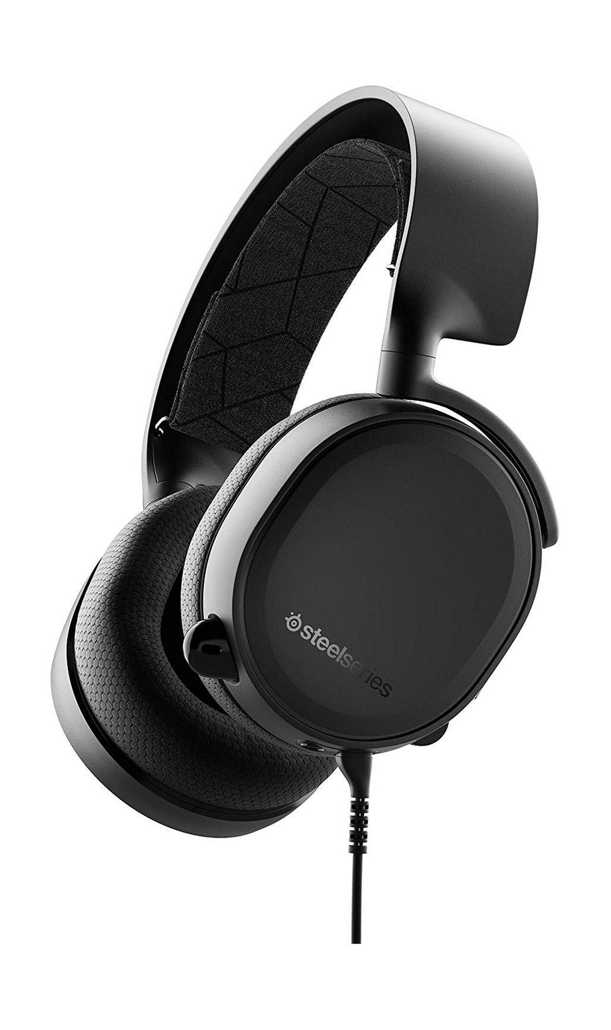 SteelSeries Arctis 3 2019 Edition Gaming Headset - Black