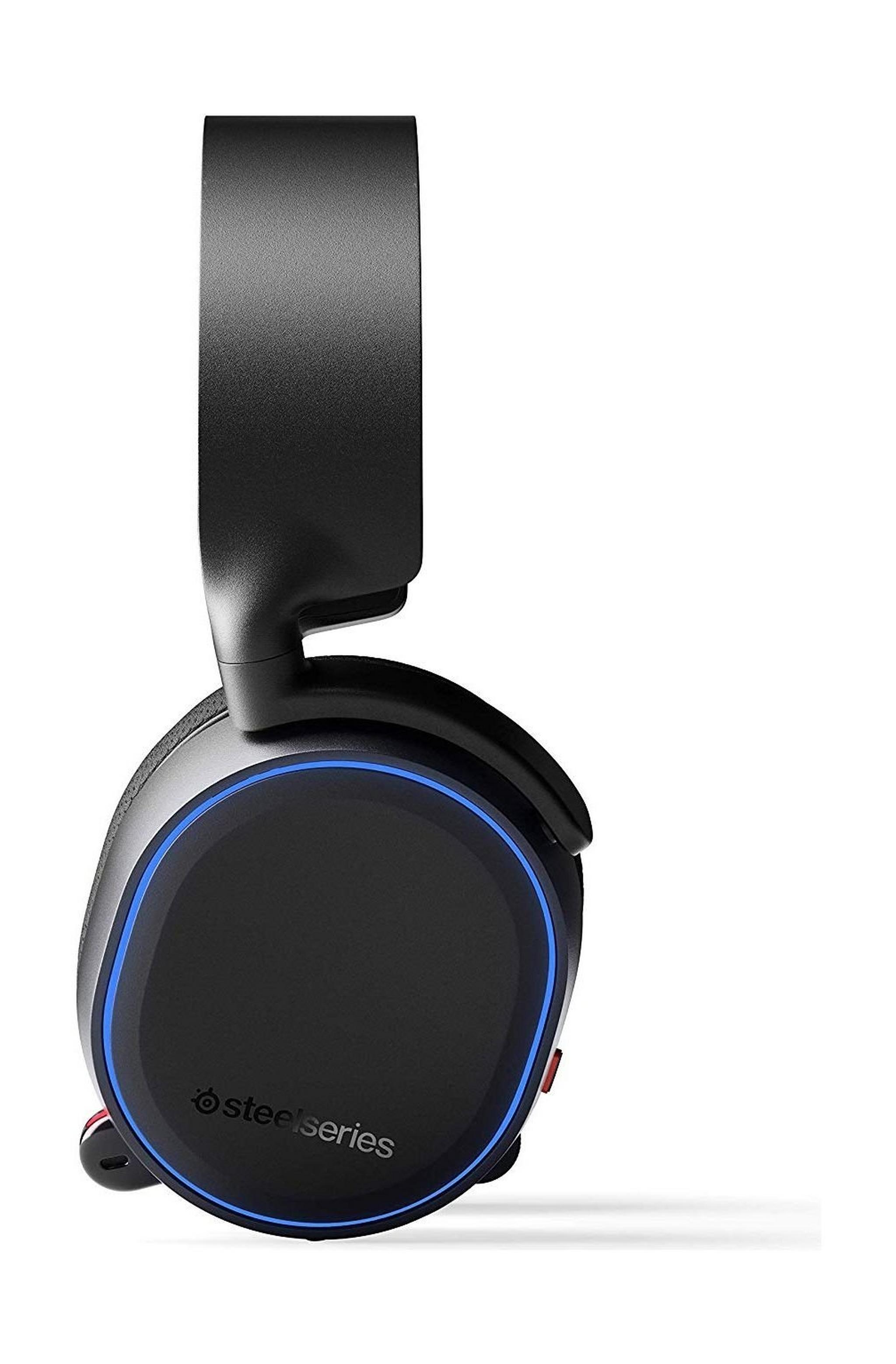 SteelSeries Arctis 5 2019 Edition Gaming Headset - Black