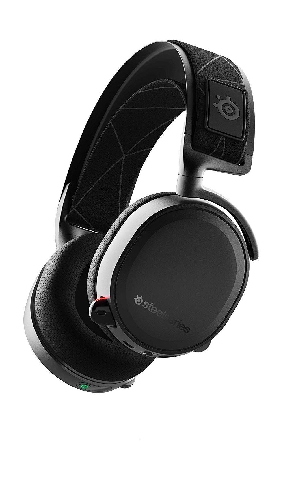 SteelSeries Arctis 7 2019 Edition Wireless Gaming Headset - Black