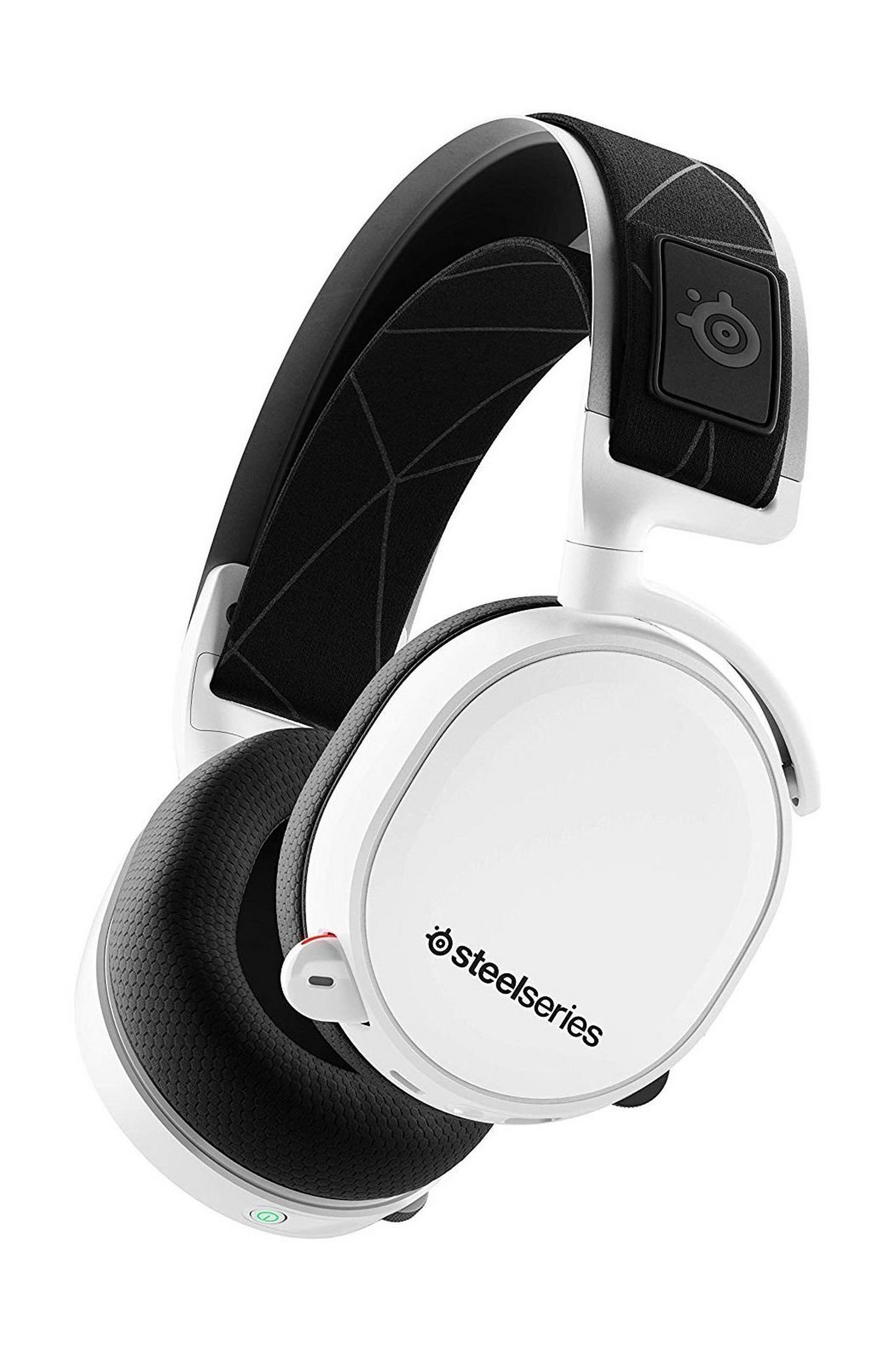SteelSeries Arctis 7 2019 Edition Wireless Gaming Headset - White