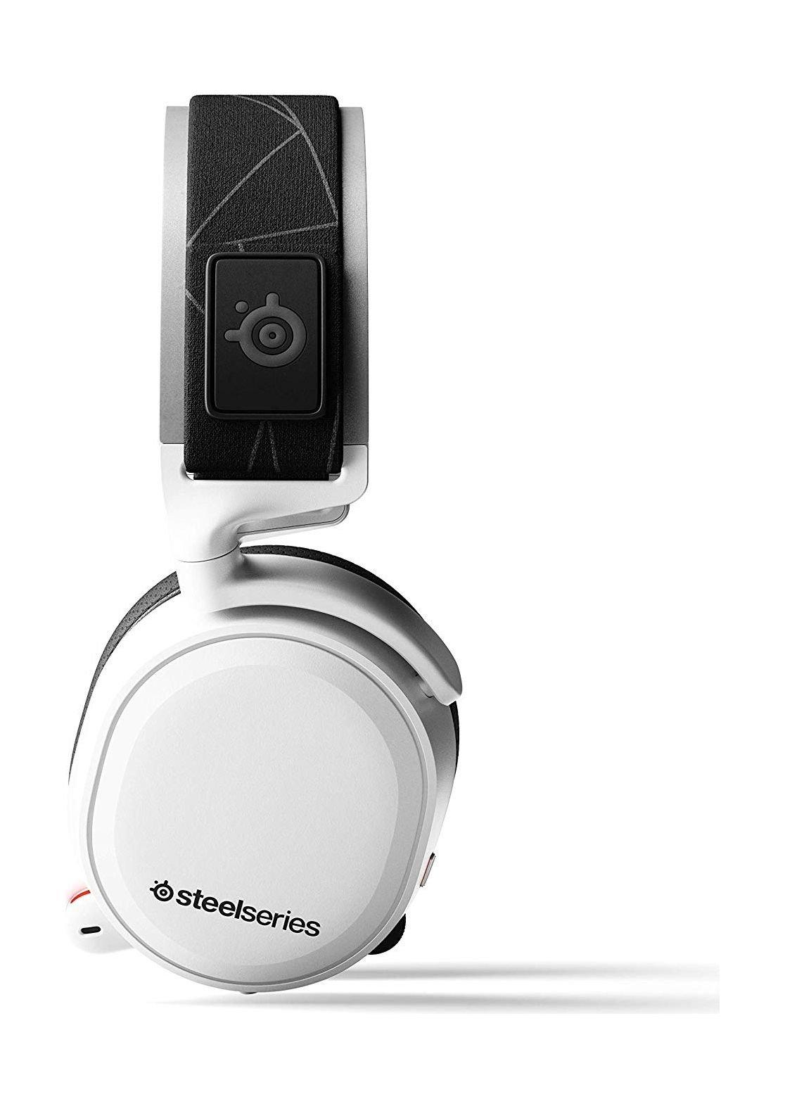 SteelSeries Arctis 7 2019 Edition Wireless Gaming Headset - White