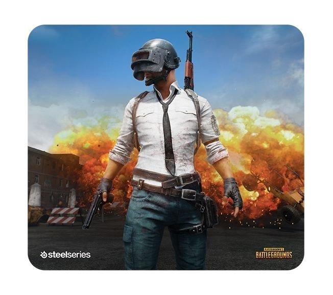 ماوس باد الألعاب كيو سي كي بلس بي يو بي جي من ستيل سيريز - إصدار إرانجل