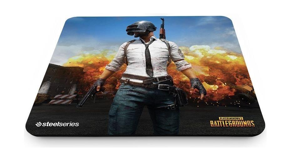 ماوس باد الألعاب كيو سي كي بلس بي يو بي جي من ستيل سيريز - إصدار إرانجل