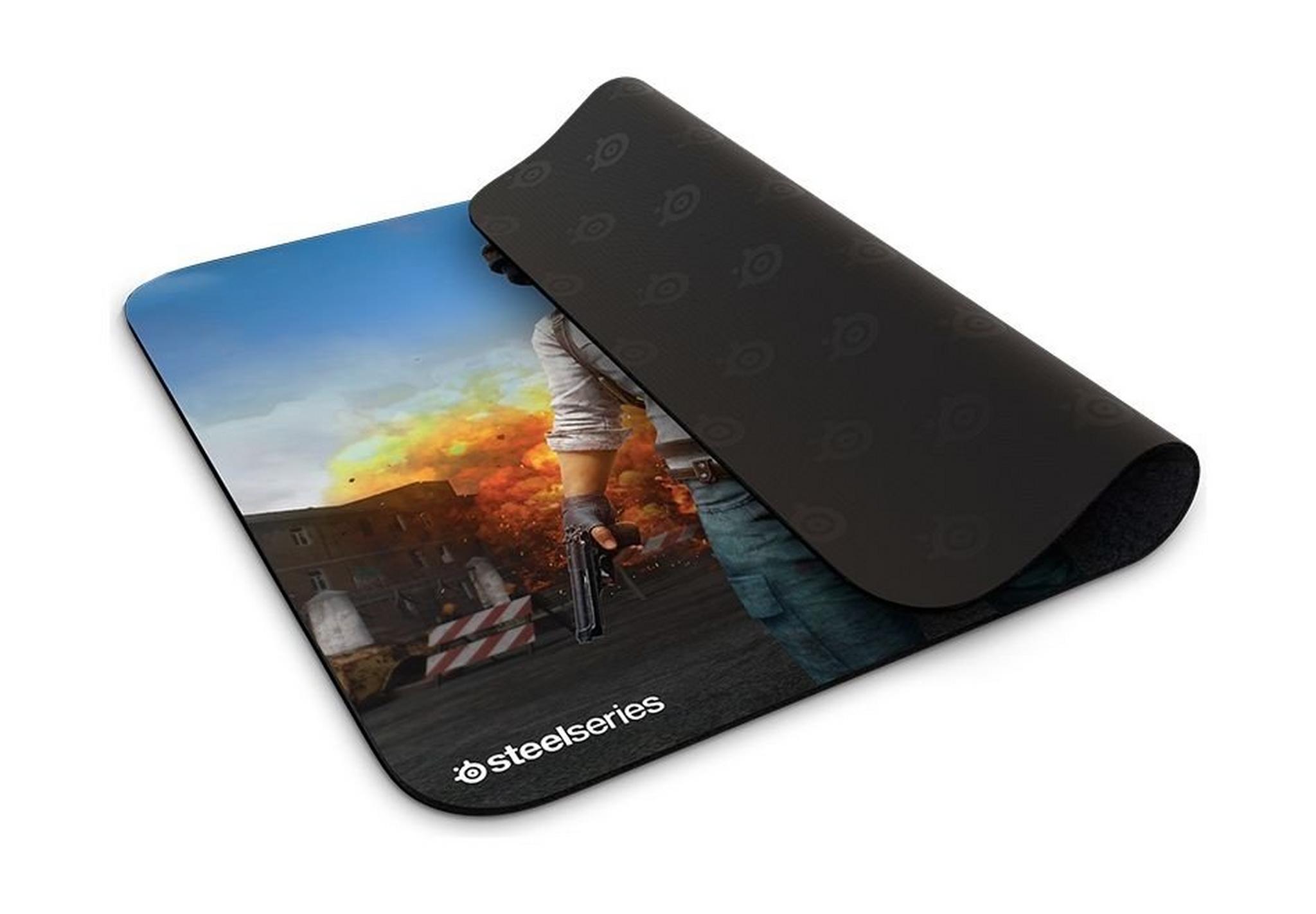 SteelSeries QCK+ PUBG Gaming Mousepad - Erangel Edition