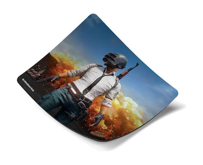 ماوس باد الألعاب كيو سي كي بلس بي يو بي جي من ستيل سيريز - إصدار إرانجل