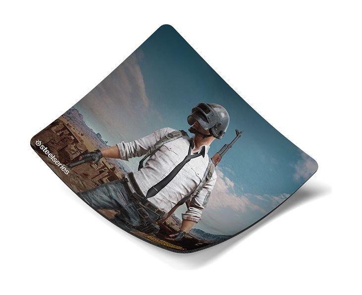 ماوس باد الألعاب كيو سي كي بلس بي يو بي جي من ستيل سيريز - إصدار ميرامار