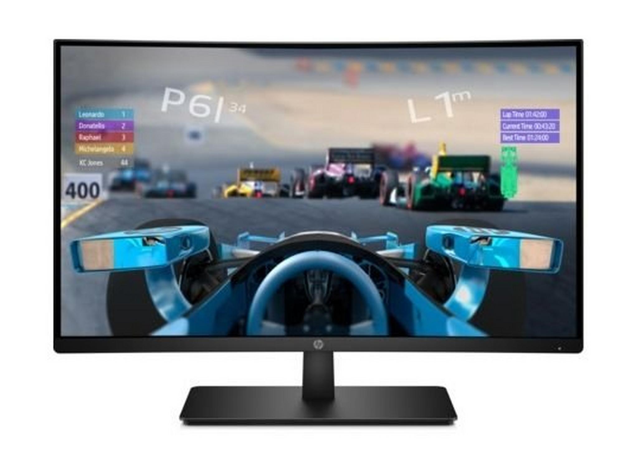 HP 27-inch Full HD Curved Gaming Monitor - 1AT01AA