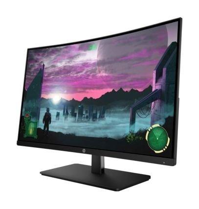 HP 27-inch Full HD Curved Gaming Monitor - 1AT01AA