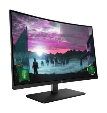 HP 27-inch Full HD Curved Gaming Monitor - 1AT01AA