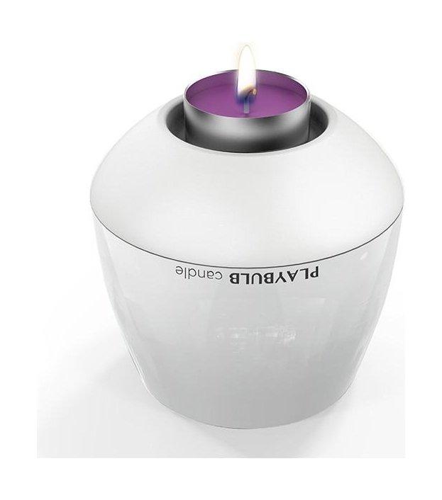 Mipow PLAYBULB Candle Smart LED Decor Light (3pcs) - White