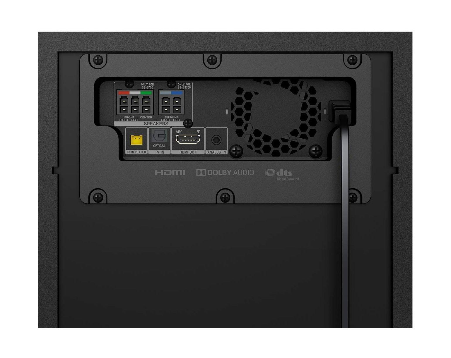 Sony 5.1 Channel Soundbar System With Bluetooth Technology (HTS700RF) Sony Home Theater