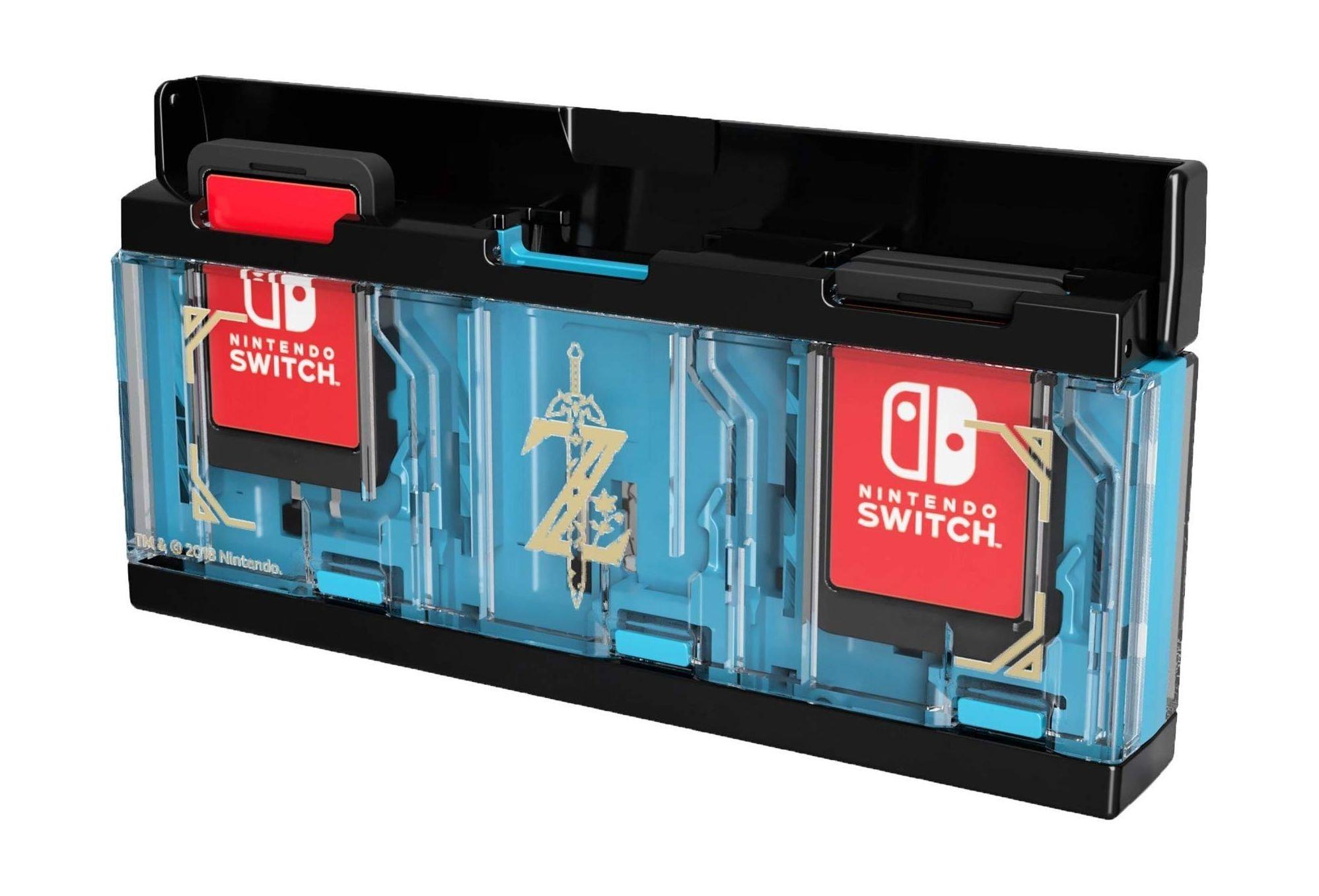 Hori Zelda Pop & Lock Game Case for Nintendo Switch Price in Kuwait Xcite
