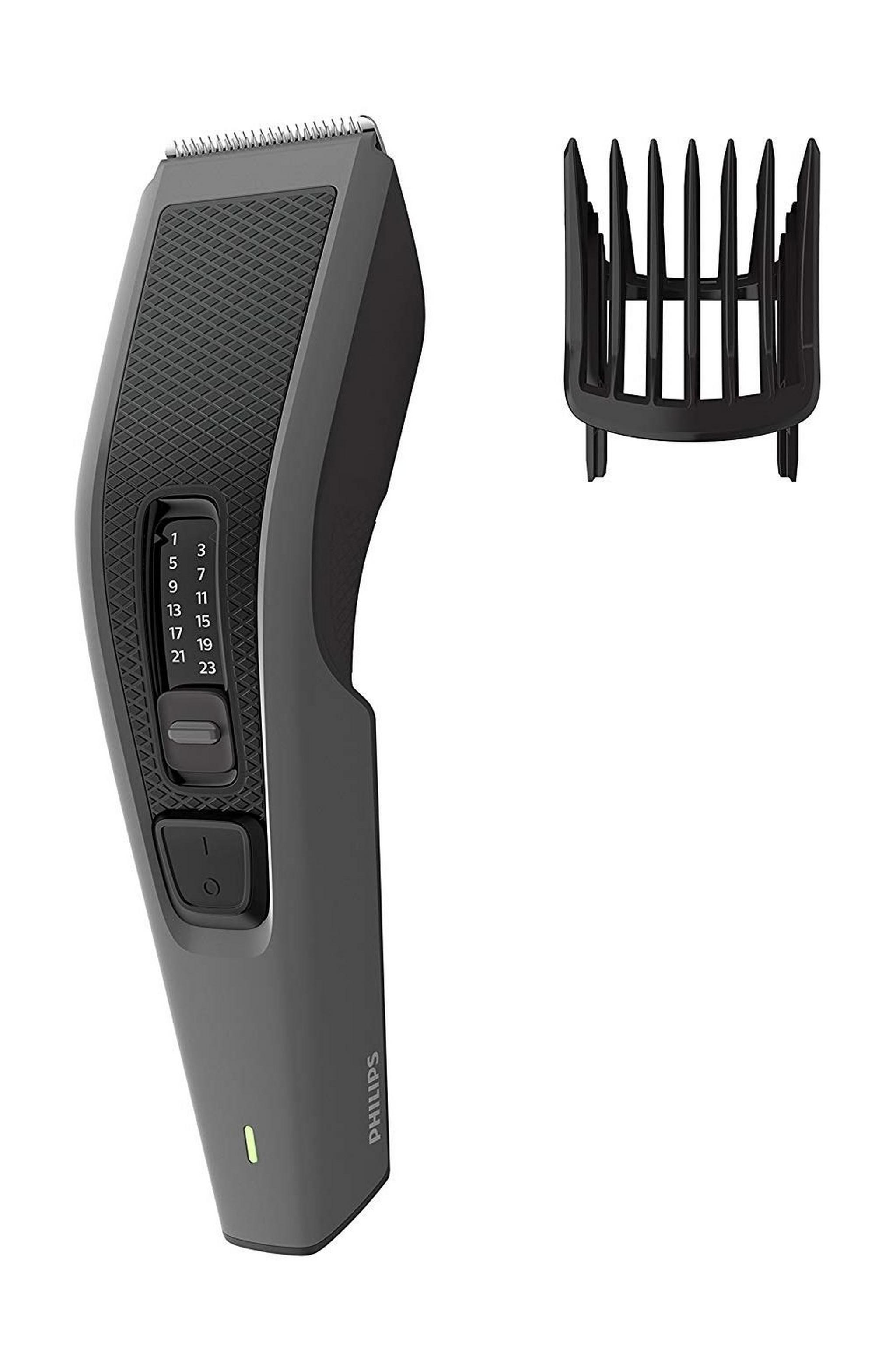 Philips Series 3000 Hair Clipper with Stainless Steel Blades - HC3520
