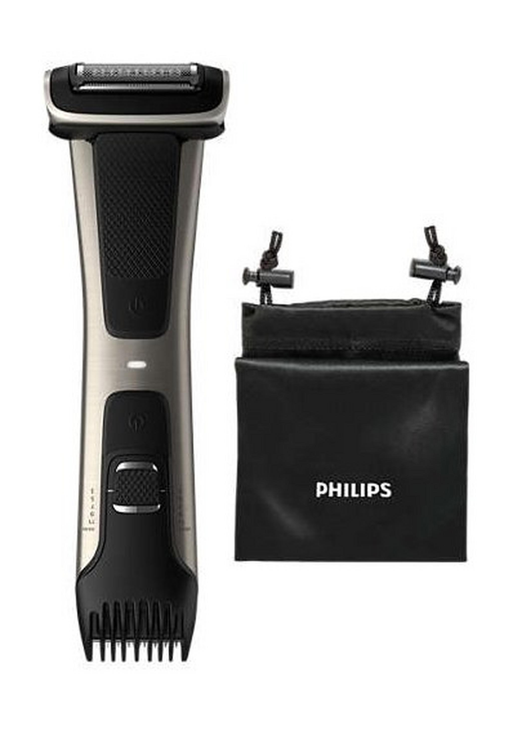 Philips Series 7000 Showerproof Body Groomer and Trimmer - BG7025/13