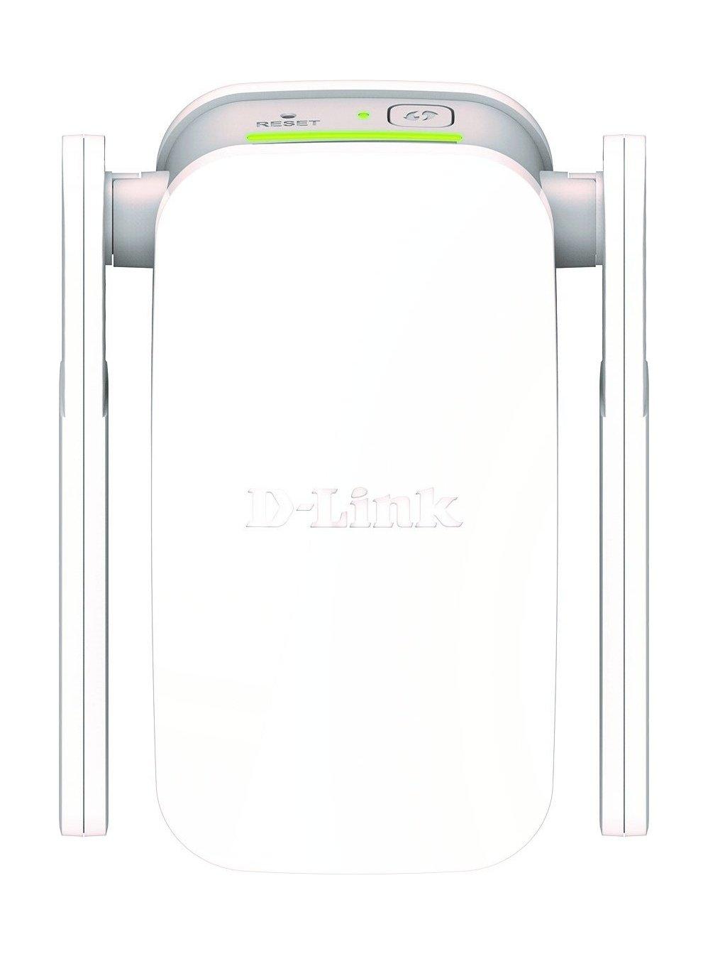 D-Link Range Extender, Wireless, Dual Band, DAP-1530/BNA - White