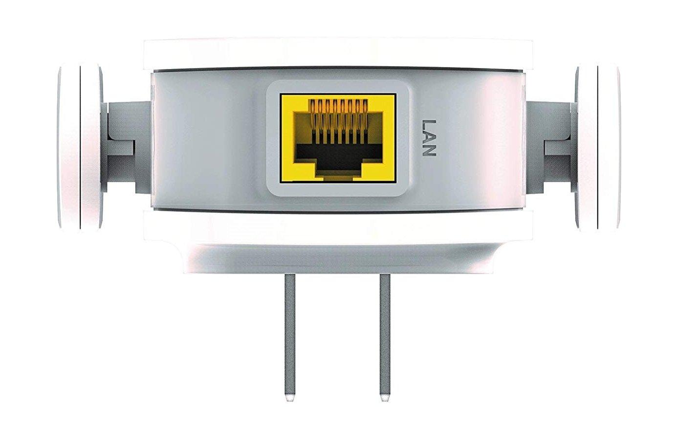 D-Link Range Extender, Wireless, Dual Band, DAP-1530/BNA - White