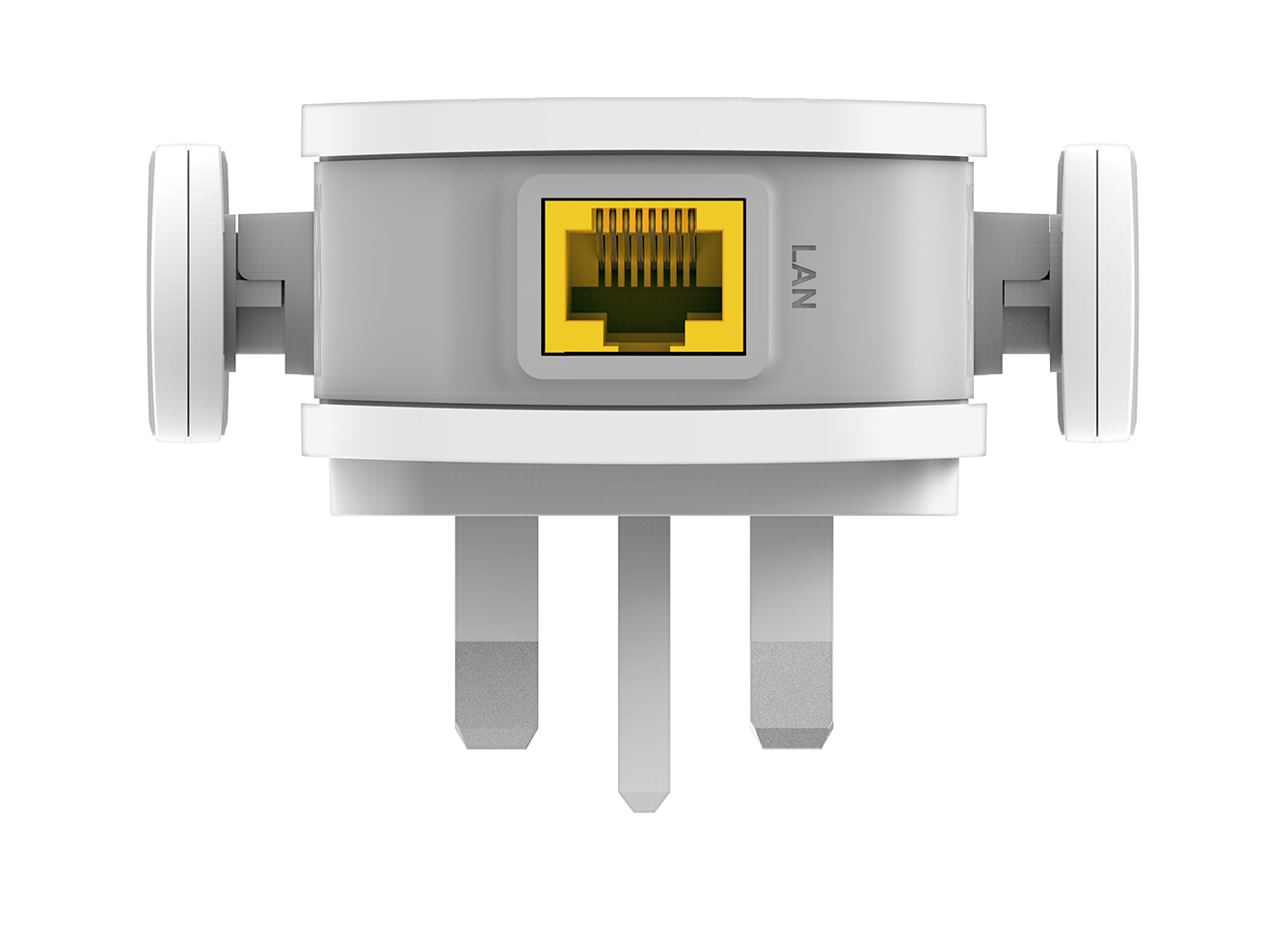 موسع نطاق من دي-لينك، لاسلكي، مزدوج النطاق، DAP-1610/BNA - أبيض