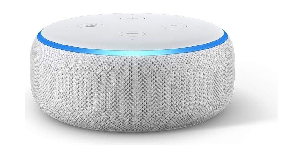 Amazon Echo Dot (3rd Gen) Smart Speaker with Alexa - Sandstone