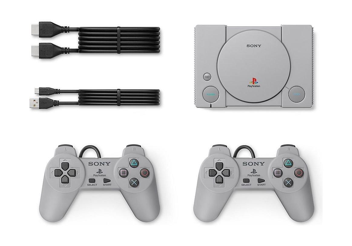 Pre-Order: PlayStation Classic Console + 20 Pre Loaded Games