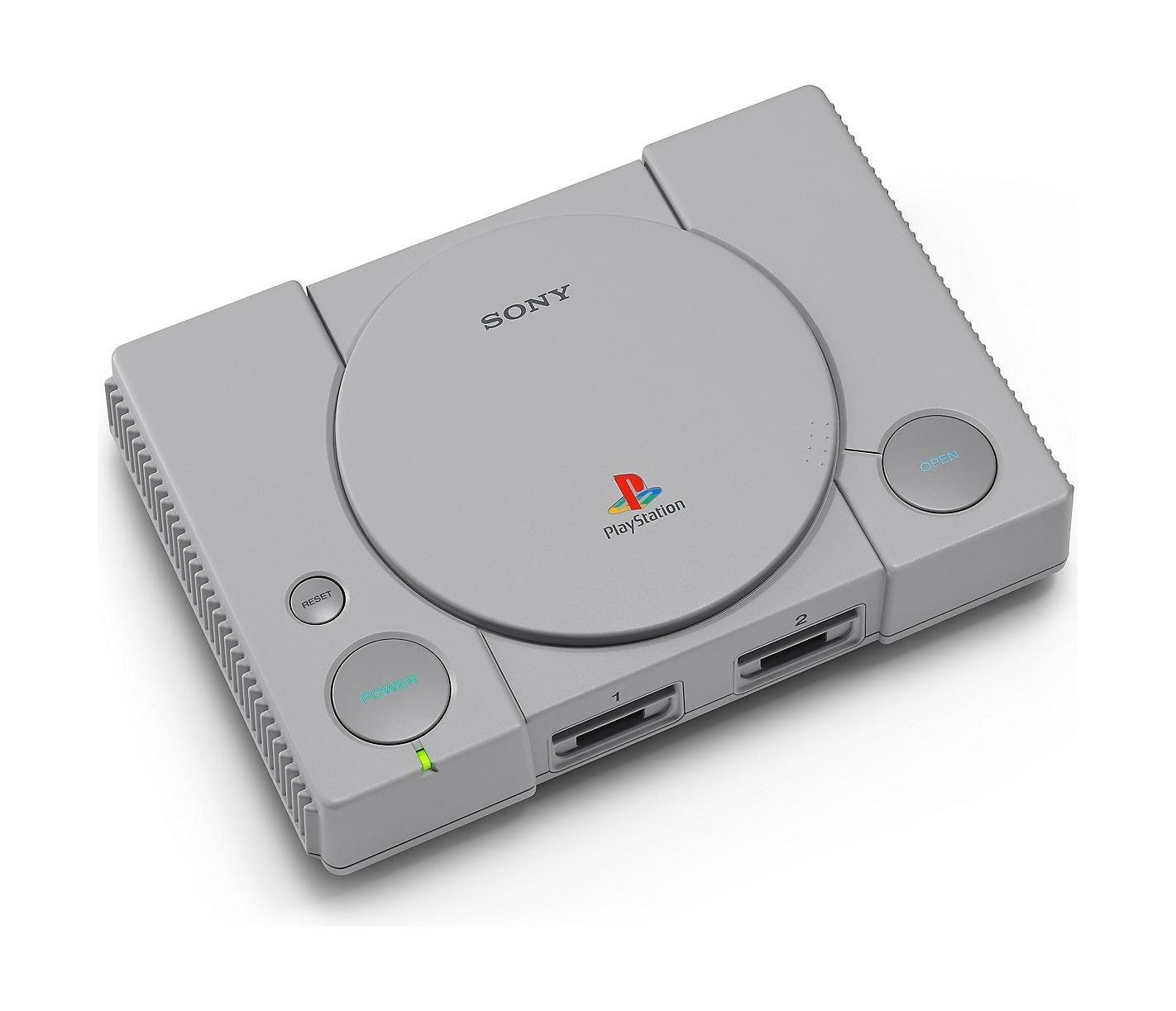 Pre-Order: PlayStation Classic Console + 20 Pre Loaded Games