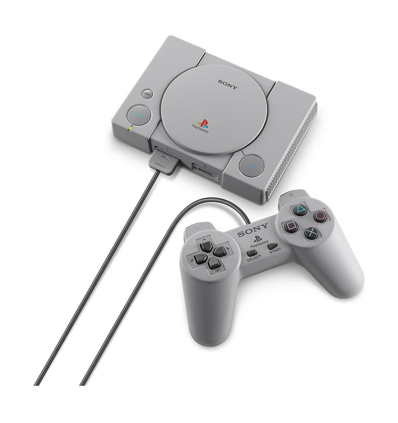 Pre-Order: PlayStation Classic Console + 20 Pre Loaded Games