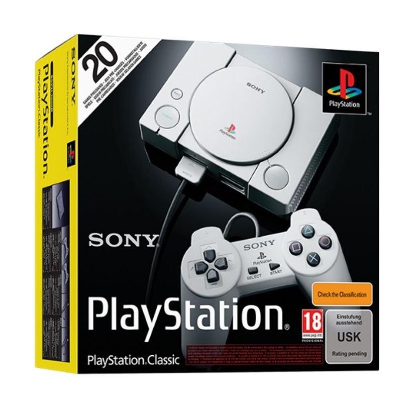 PreOrder PlayStation Classic Console + 20 Pre Loaded Games Price in