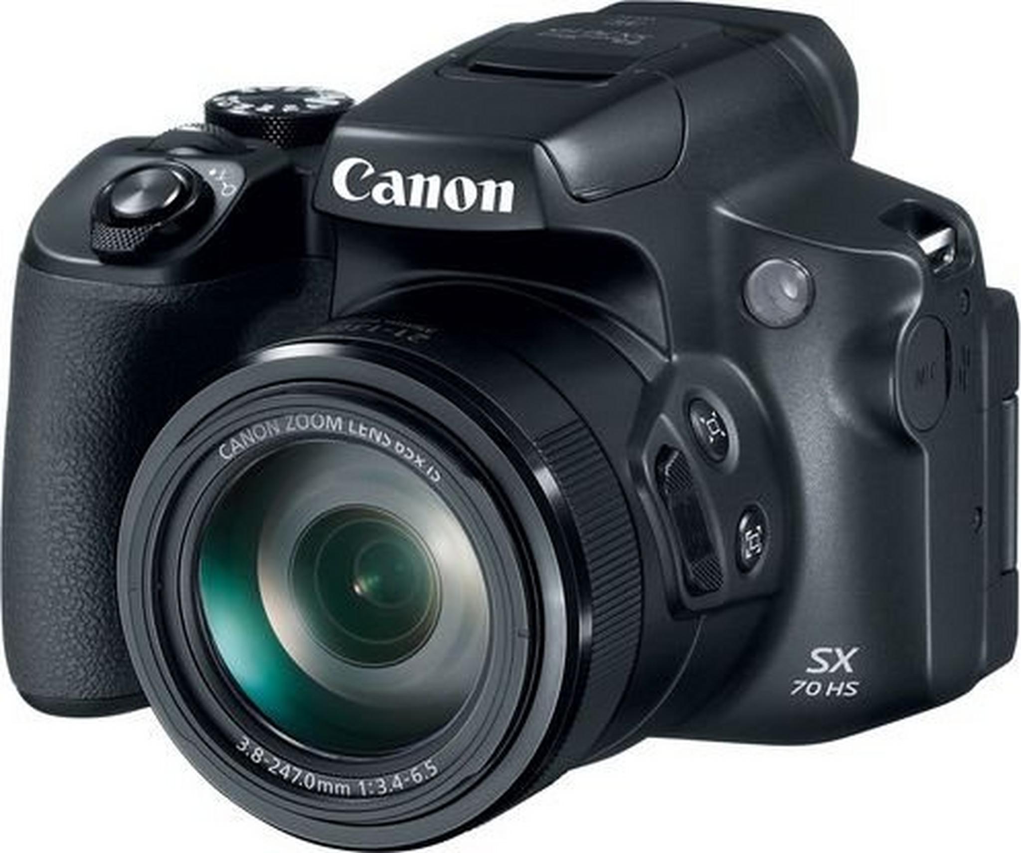 كاميرا كانون باورشوت الرقمية إس إكس ٧٠ إتش إس - ٢٠,٣ ميجابكسل