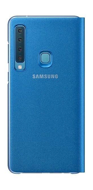 Samsung Galaxy A9 Wallet Cover - Blue