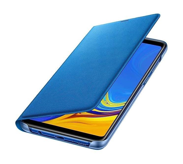 Samsung Galaxy A9 Wallet Cover - Blue