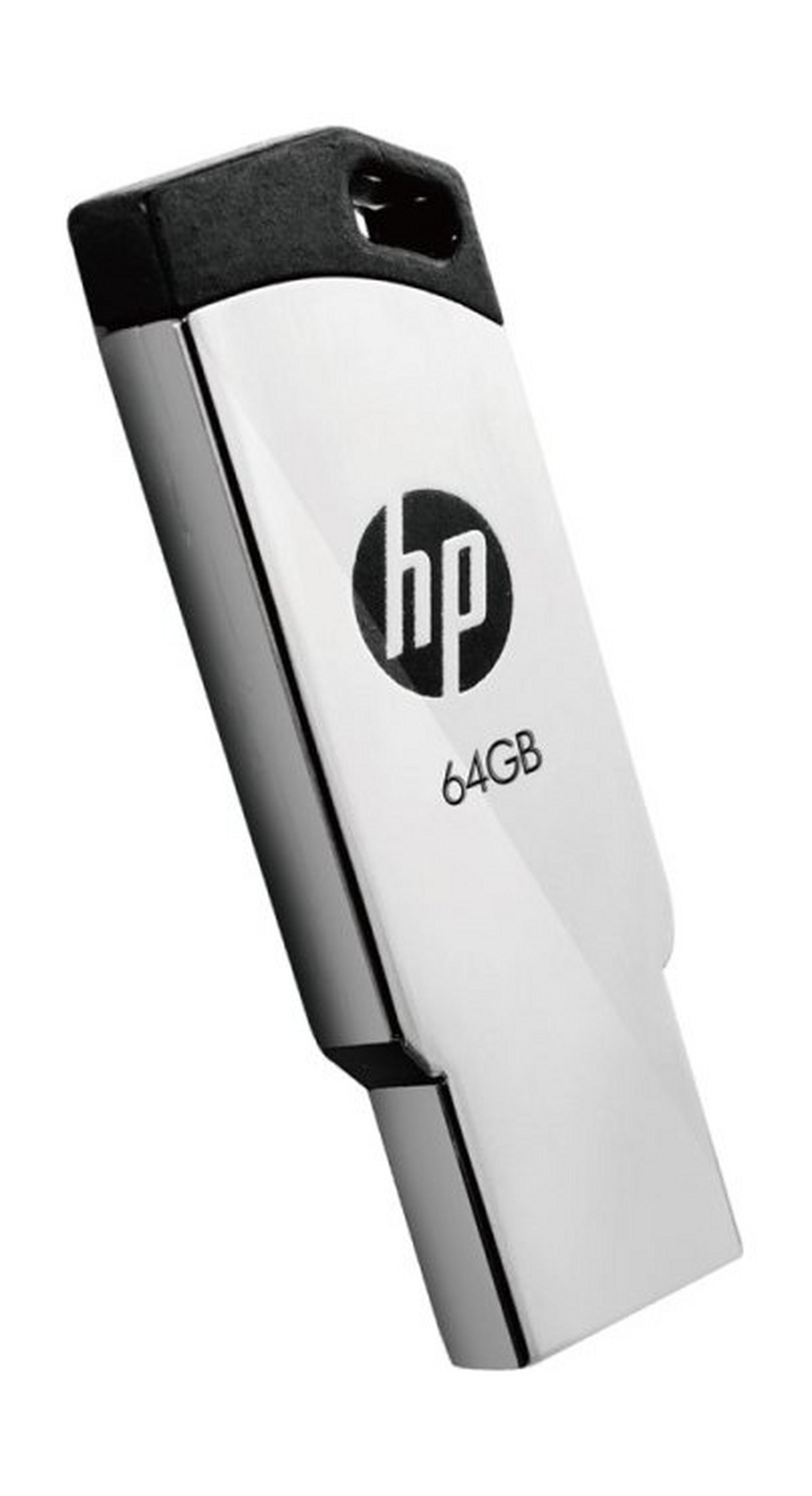 HP 2.0 64GB USB Flash Drive - HPFD236W64