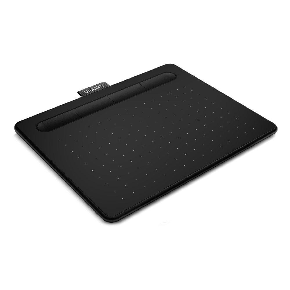 Wacom Intuos USB Creative Pen Tablet Small W/O Pen (CTL-4100K-N) - Black