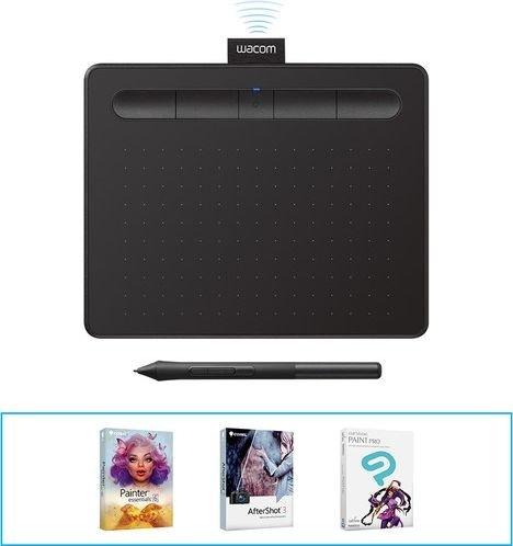 Intuos Bluetooth Creative Pen Tablet Small (CTL4100WLK)